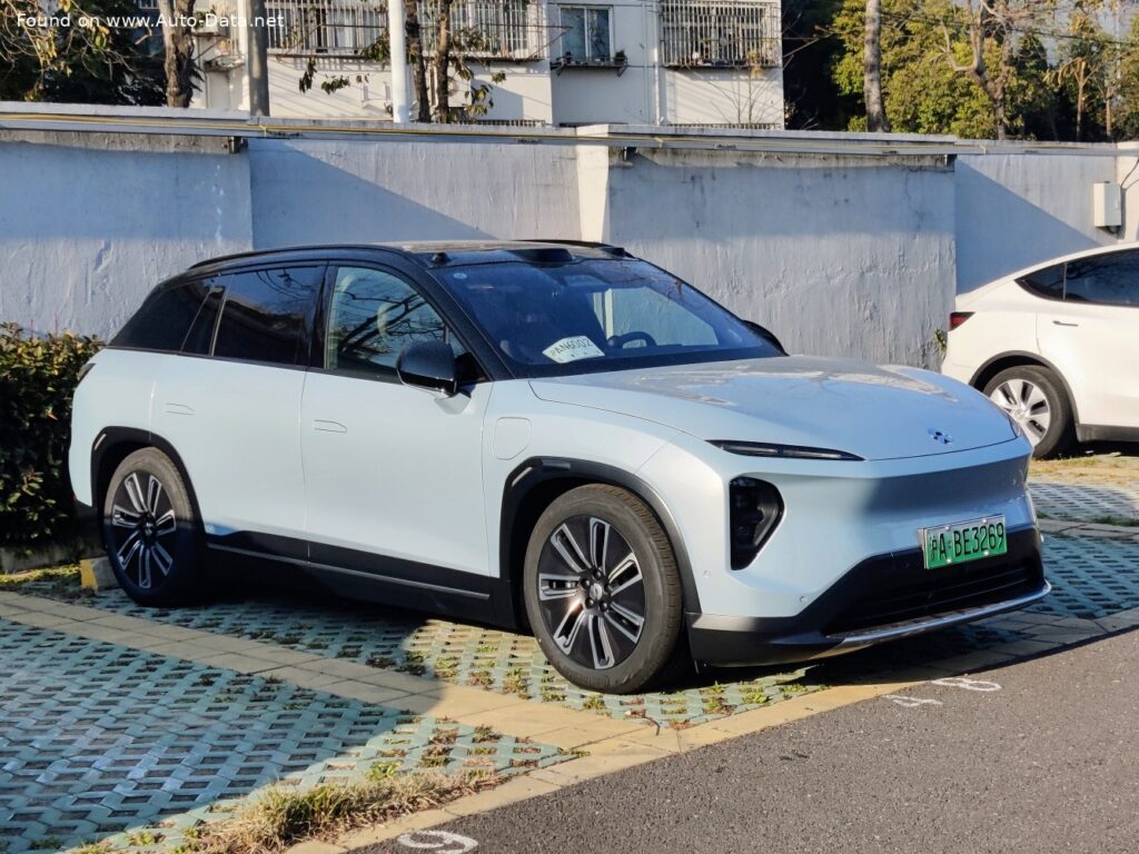 NIO ES7 Long Range 100 kWh (653 Hp) i4WD Electric