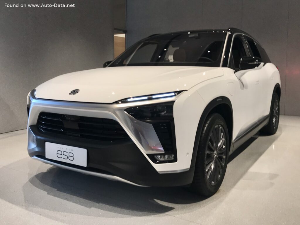 NIO ES8 I (facelift ) 100 kWh (544 Hp) 4WD Electric