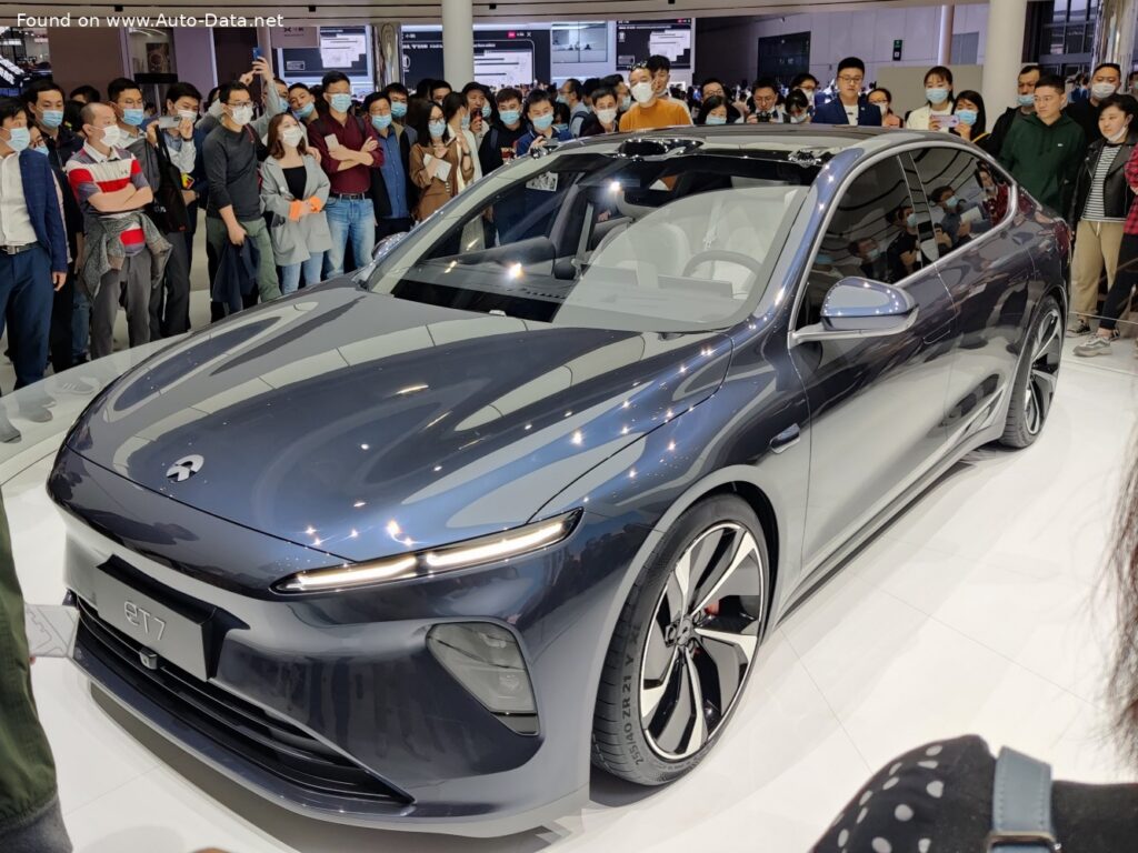 NIO ET7 150 kWh (653 Hp) 4WD Electric
