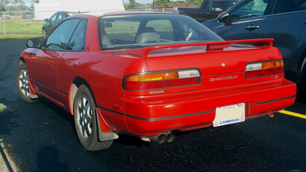 Nissan 240SX Coupe (S13 facelift ) 2.4 (155 Hp)