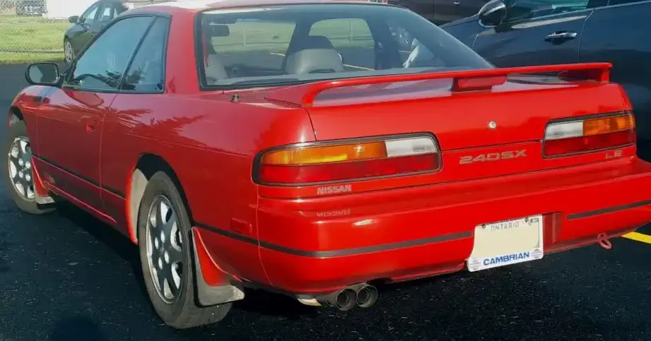 1991-1994 Nissan 240SX Coupe (S13 facelift ) 2.4 (155 Hp)
