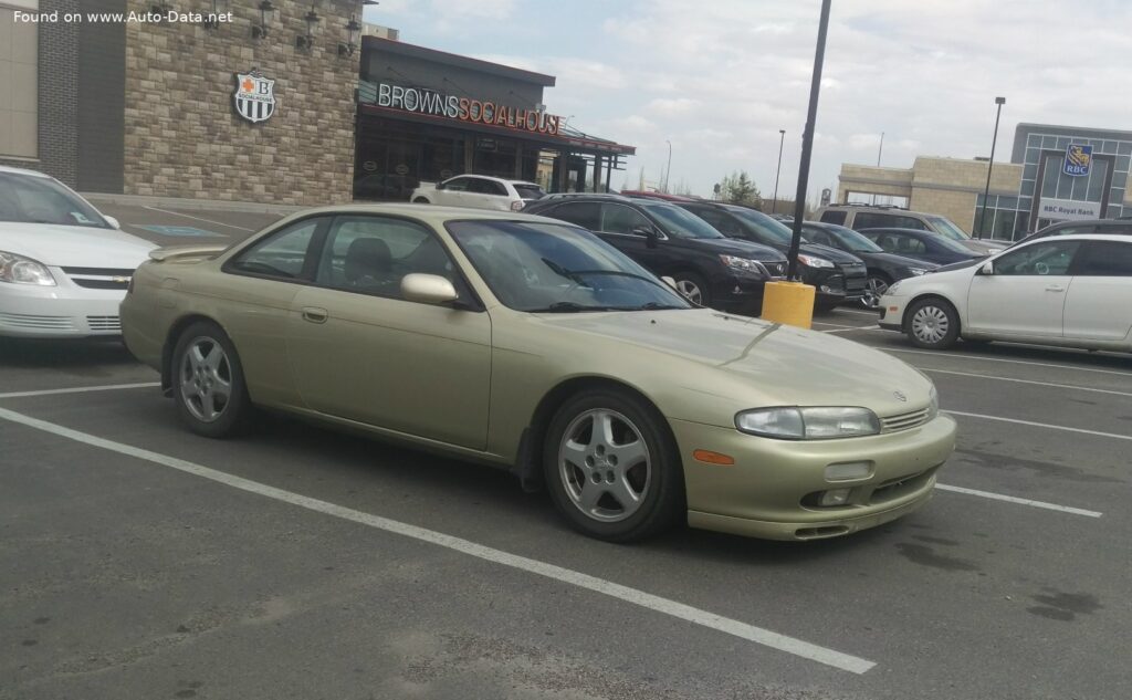 Nissan 240SX Coupe (S14) 2.4 (155 Hp)