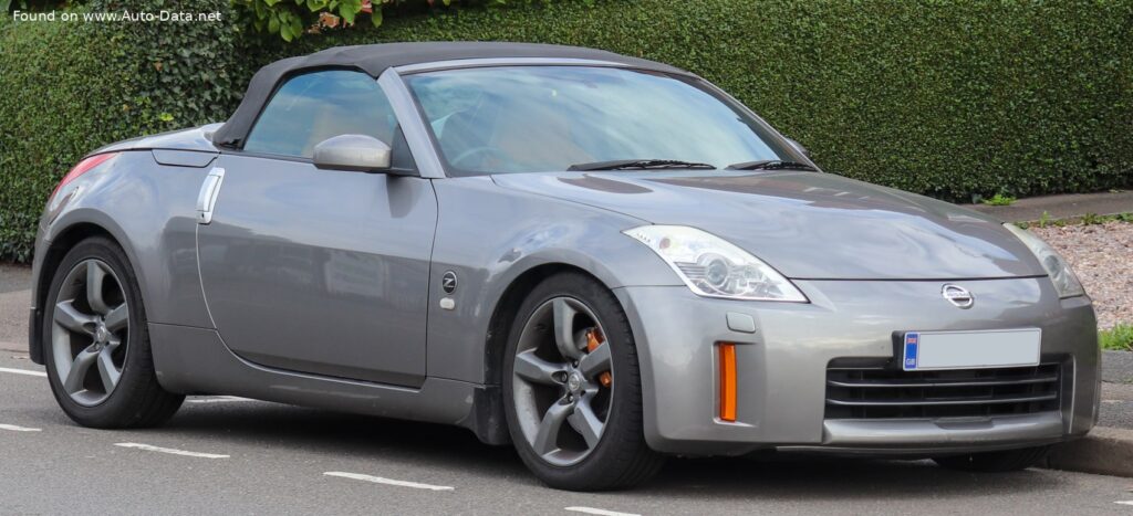 Nissan 350Z Roadster (Z33 facelift ) 3.5 i V6 24V (300 Hp) Automatic