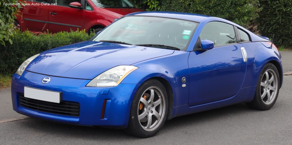 Nissan 350Z (Z33) 3.5 i V6 24V (283 Hp)