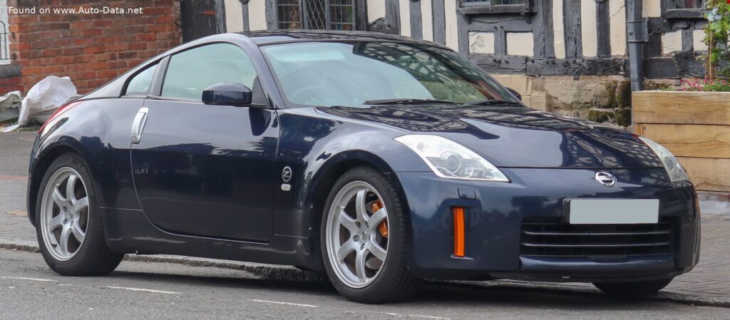 Nissan 350Z (Z33 facelift ) 3.5 i V6 24V (300 Hp) Automatic