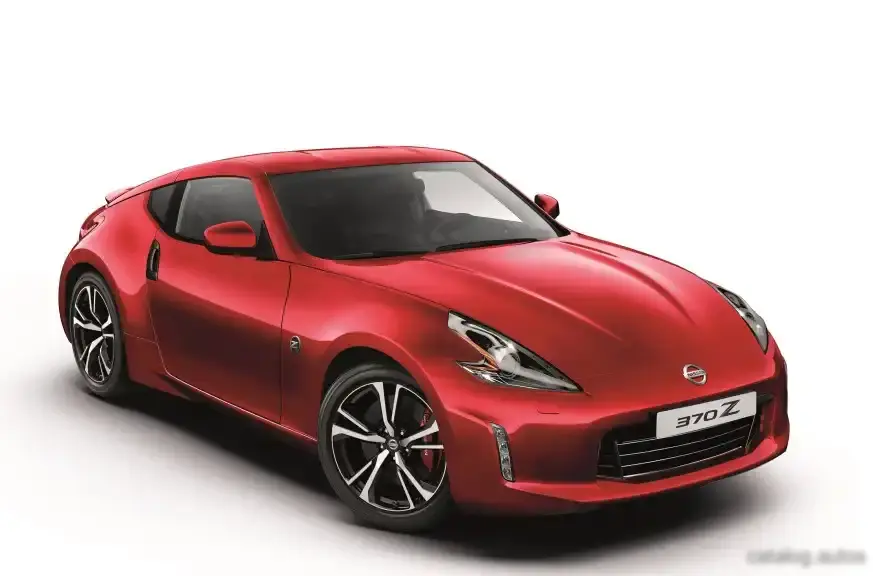 2017-2020 Nissan 370Z Coupe (facelift ) 3.7 V6 (332 Hp) Automatic (USA)