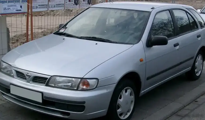 1995-2000 Nissan Almera I Hatchback (N15) 1.4 (87 Hp)