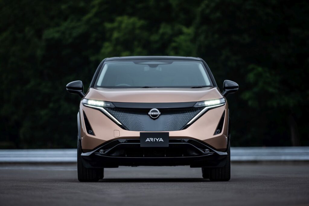 Nissan Ariya 65 kWh (218 Hp)
