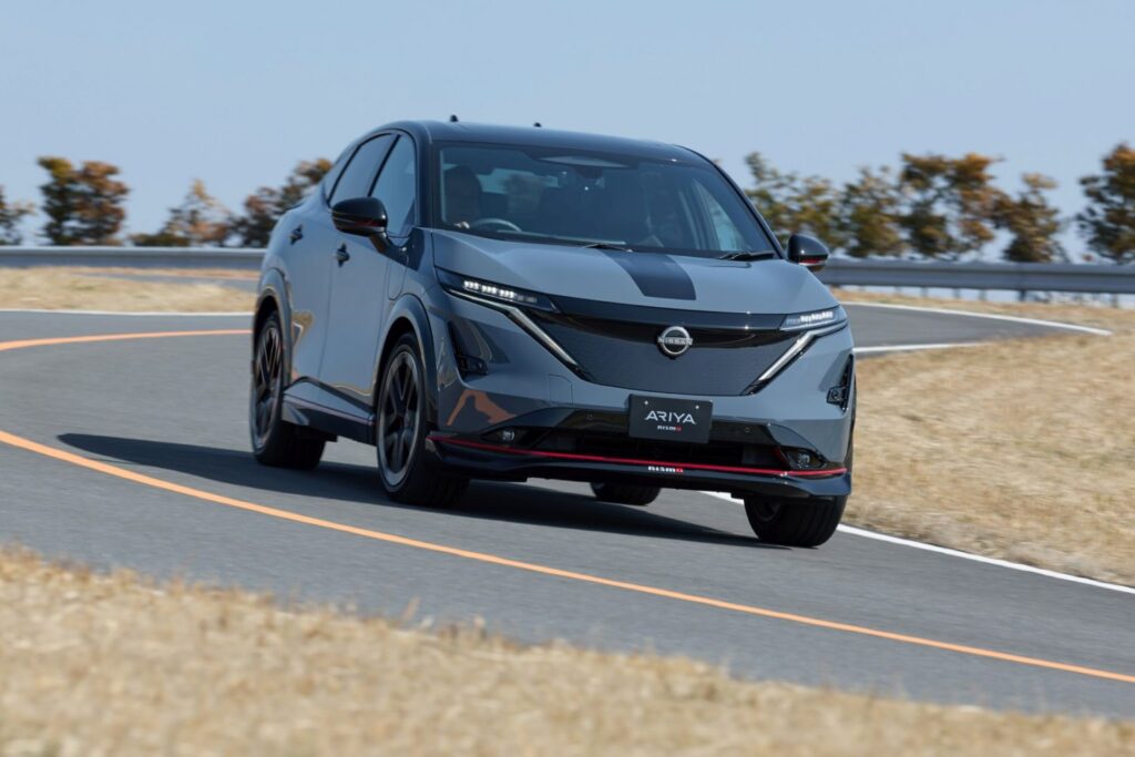 Nissan Ariya NISMO 66 kWh (367 Hp) B6 e-4ORCE