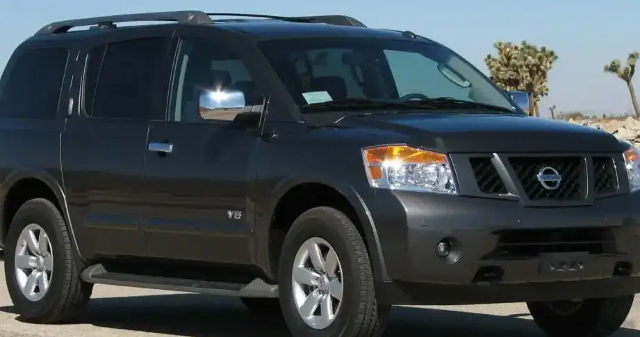 2007-2016 Nissan Armada I (WA60 facelift ) 5.6 (317 Hp) 4×4 Automatic