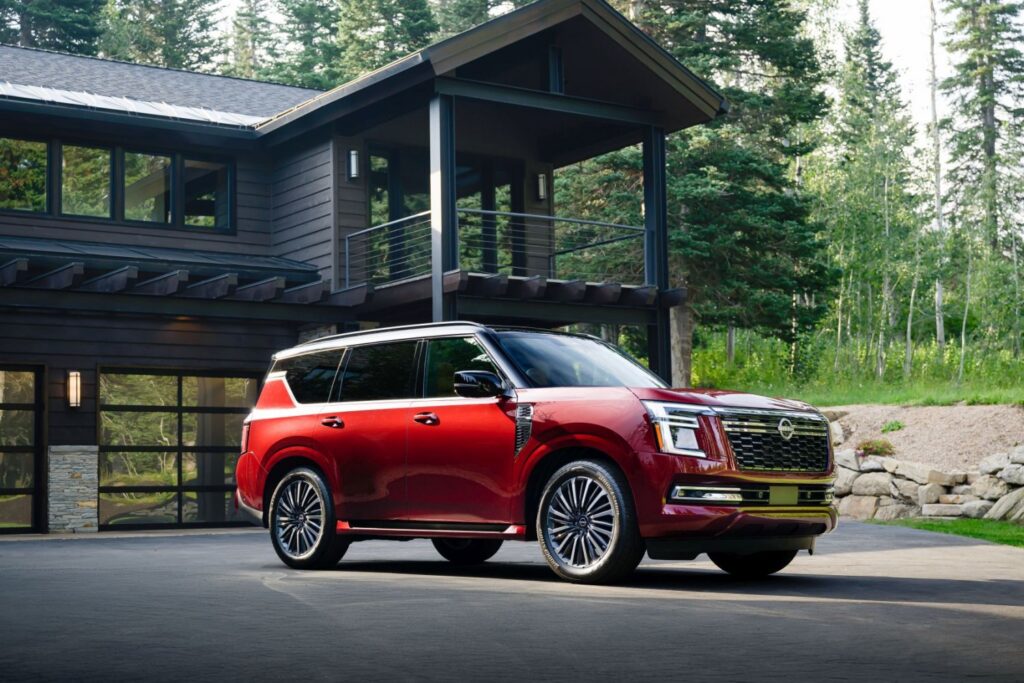 Nissan Armada III (Y63) 3.5 V6 (425 Hp) 4WD Automatic