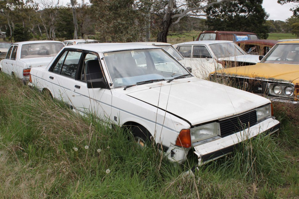 Nissan Bluebird (910) 1.8 (88 Hp)
