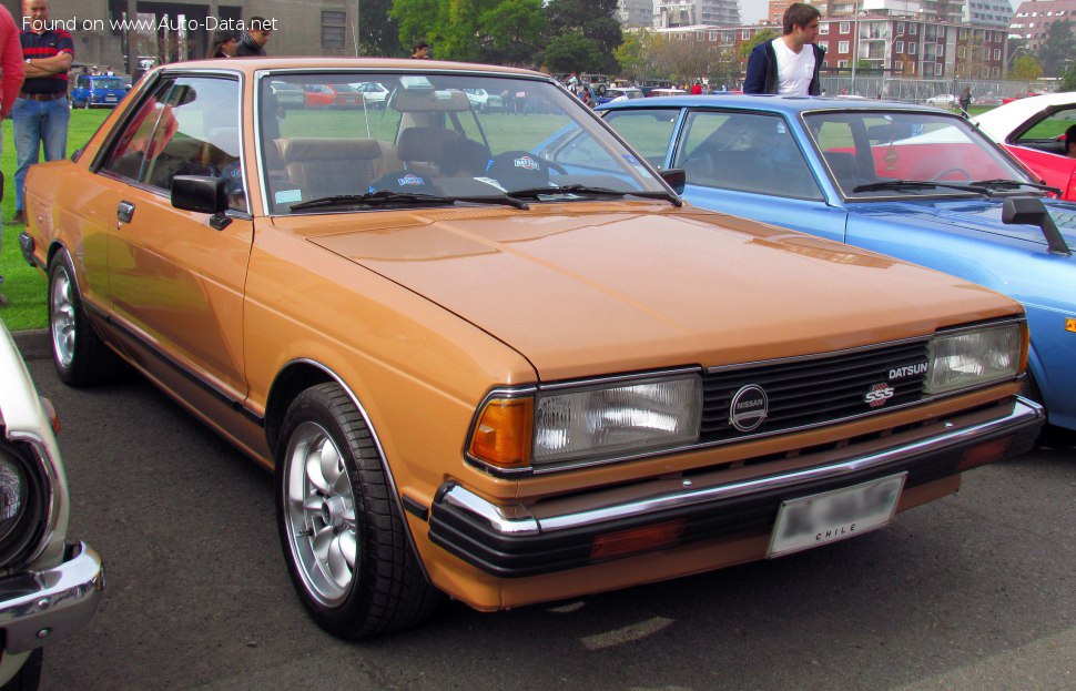 Nissan Bluebird Coupe (910) 1.8 (90 Hp)