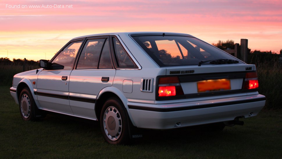 Nissan Bluebird Hatchback (T72T12) 1.6 (83 Hp)