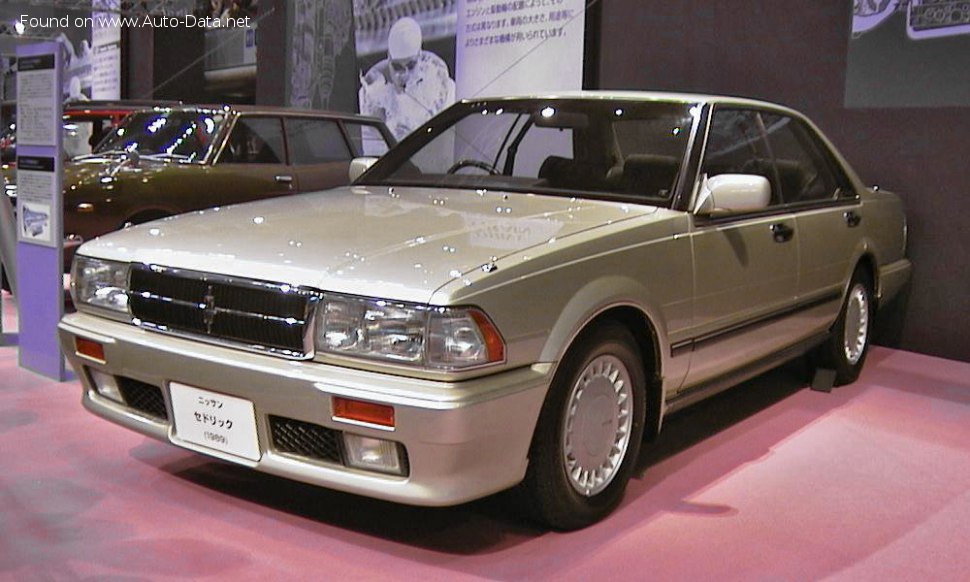 Nissan Cedric (Y31) 2.0i V6 (125 Hp)