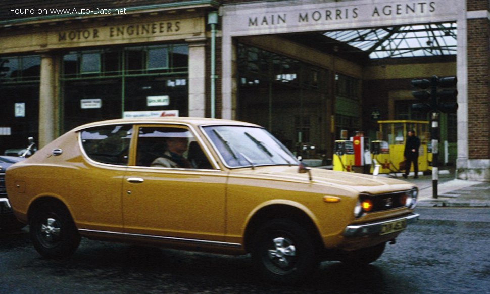 Nissan Cherry (E10) 1.0 (45 Hp)