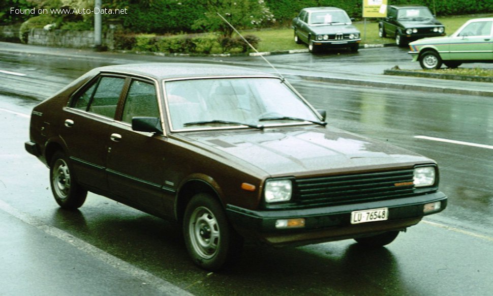 Nissan Cherry Hatchback (N10) 1.0 (44 Hp)