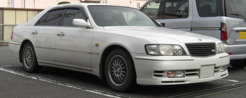 Nissan Cima (FY33) 3.0 i V6 24V Turbo (255 Hp)