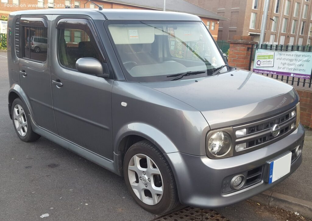 Nissan Cube (Z11) 1.4 i (98 Hp)
