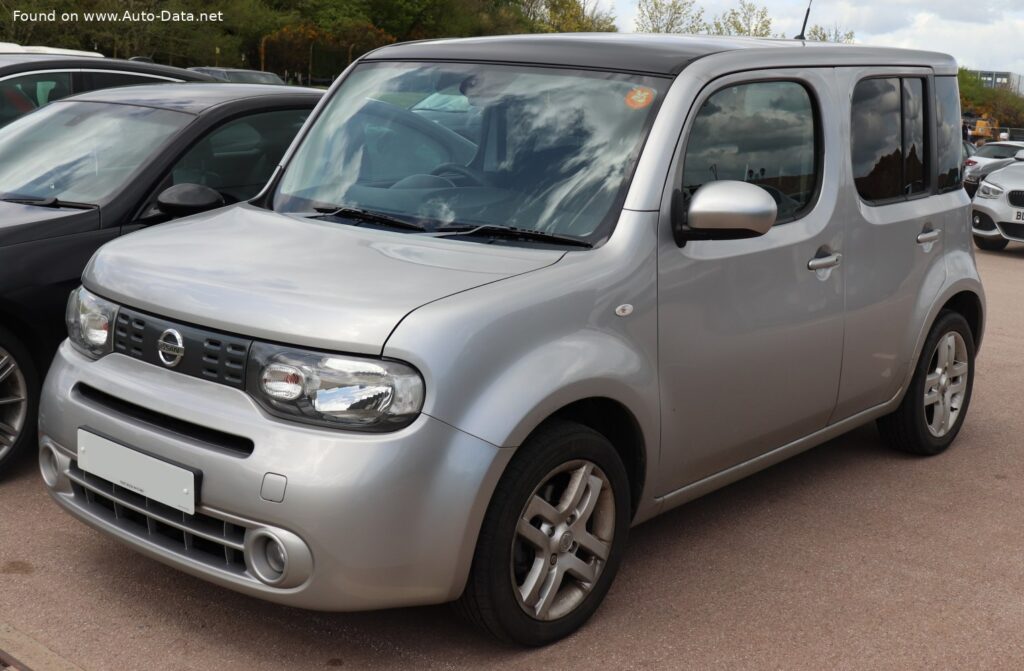 Nissan Cube (Z12) 1.5 (109 Hp)