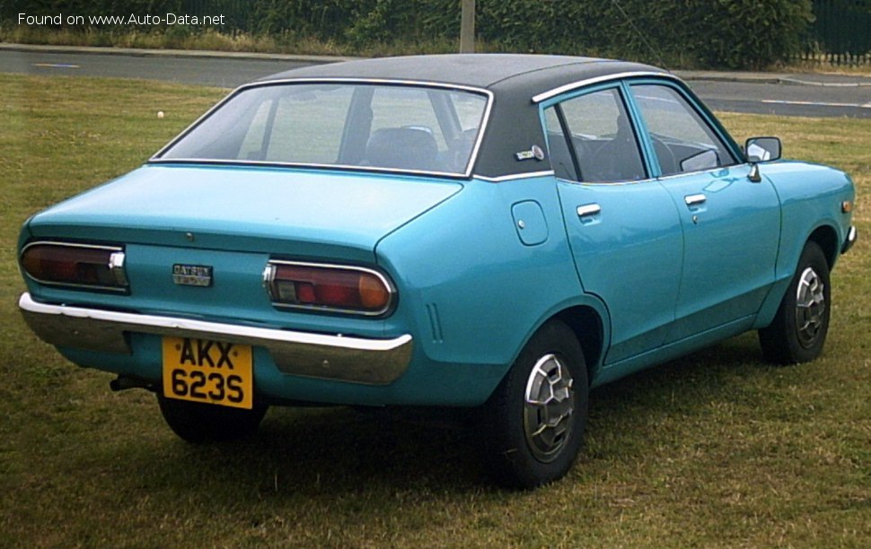 Nissan Datsun 120 A F-II 1.2 (LF10) (52 Hp)