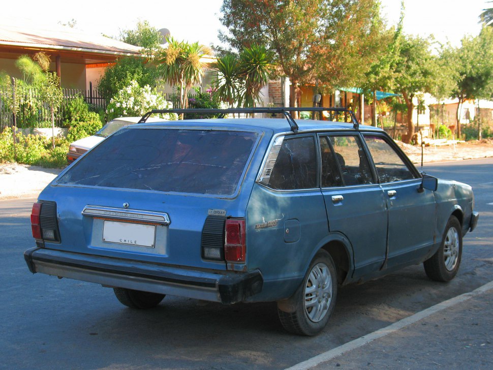 Nissan Datsun 140 Y Combi (HLB310) 1.4 (67 Hp)