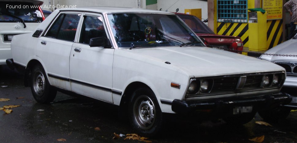 Nissan Datsun 160 J (710A10) 1.6 (710) (72 Hp)
