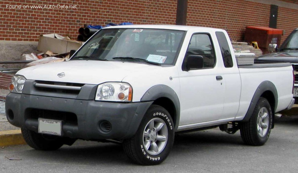 Nissan Frontier I King Cab (D22 facelift ) 2.4 (143 Hp)