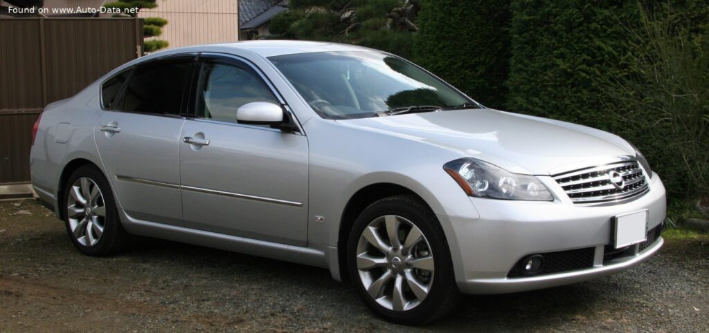 Nissan Fuga I (Y50) 2.5L V6 (210 Hp)