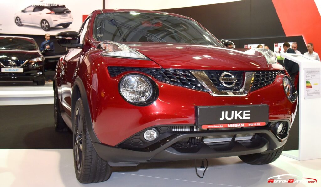 Nissan Juke I (facelift ) 1.2 DIG-T (115 Hp)
