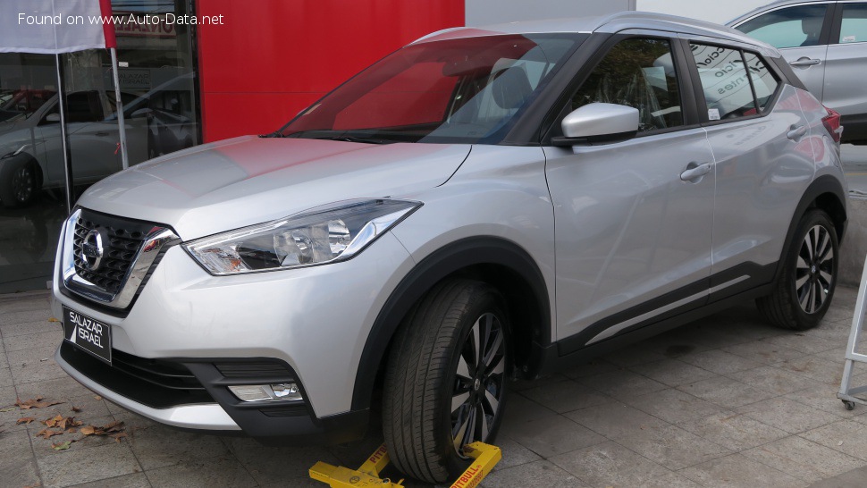 Nissan Kicks (P15) 1.6 (120 Hp) CVT