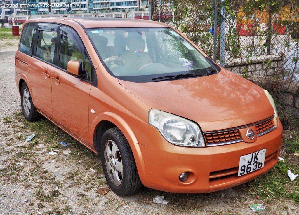 Nissan Lafesta 2.0 (129 Hp) 4WD