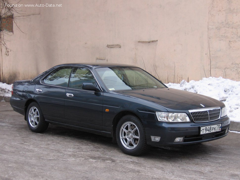 Nissan Laurel (E-HC35E-GC35) 2.0 24V (155 Hp)