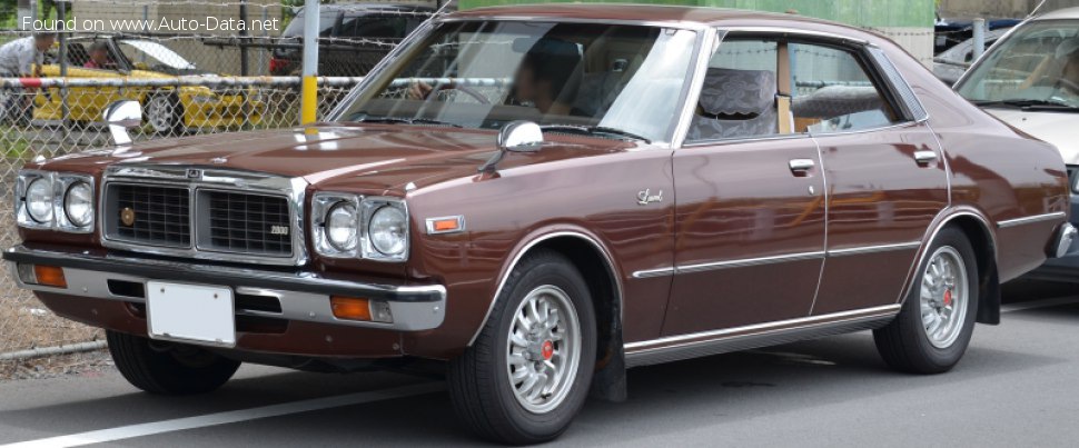 Nissan Laurel (HLC230) 2.0 (97 Hp)