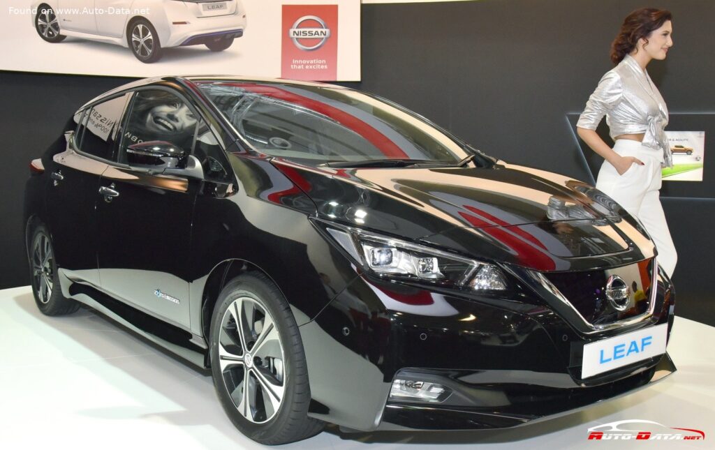 Nissan Leaf II (ZE1) 40 kWh (150 Hp)