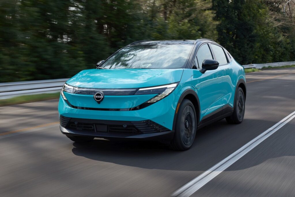 Nissan Leaf III (ZE2) 52 kWh (177 Hp)