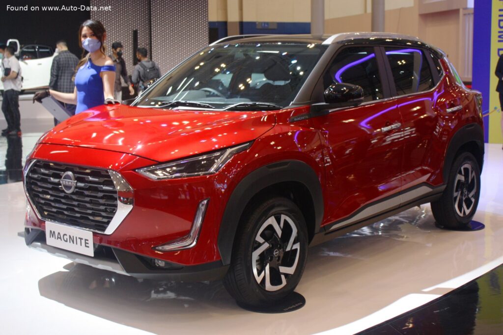 Nissan Magnite 1.0 Turbo (100 Hp)