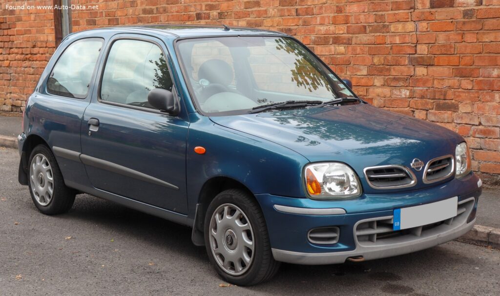 Nissan Micra (K11) 1.0 (60 Hp)
