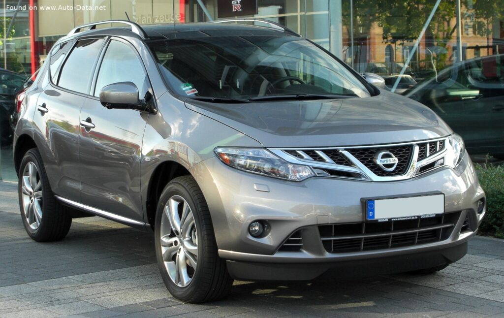 Nissan Murano II (Z51 facelift ) 2.5 dCi (190 Hp) 4WD Automatic