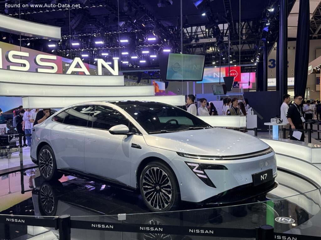 Nissan N7 73 kWh (272 Hp)