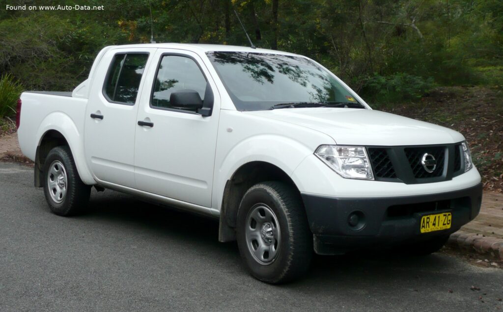 Nissan Navara III (D40) 2.5 dCi Double Cab (174 Hp) 4WD