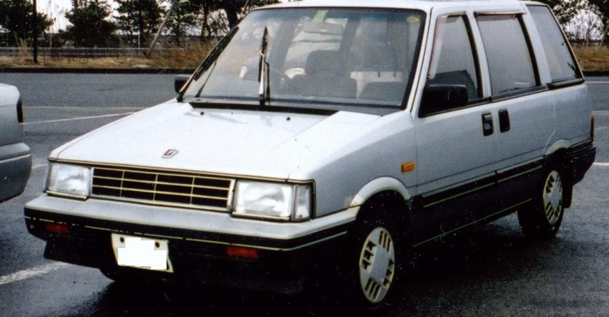 Nissan Prairie (M10NM10) 1.5 S (M10) (75 Hp)