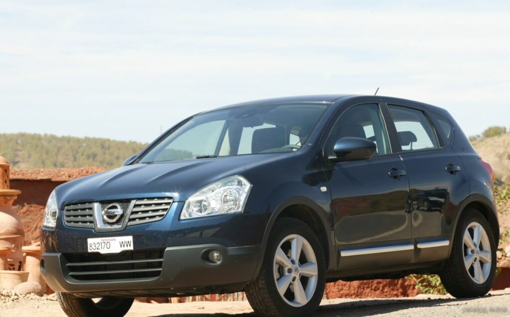 Nissan Qashqai I (J10) 1.5 dCi (103 Hp)