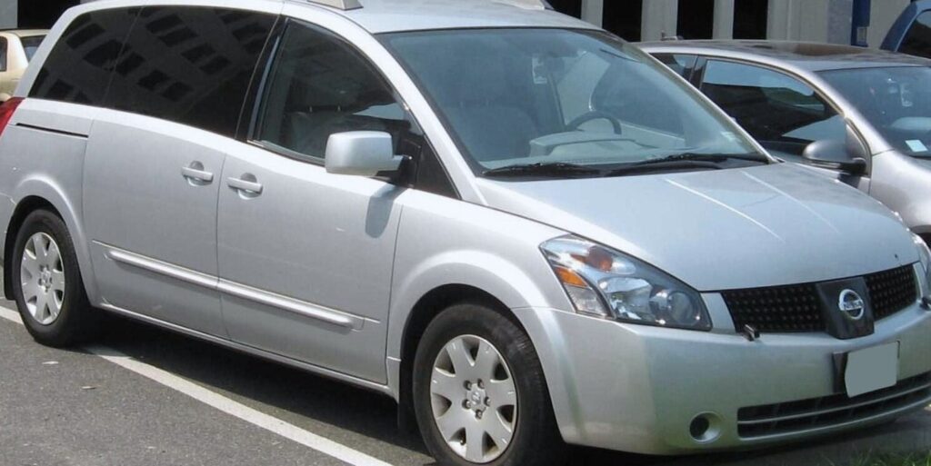 Nissan Quest (FF-L) 3.5 i V6 24V (233 Hp)