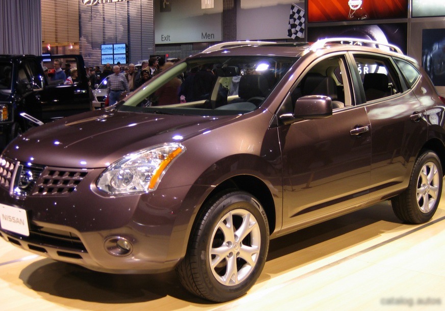 Nissan Rogue I (S35) 2.5i (170 Hp) AWD CVT