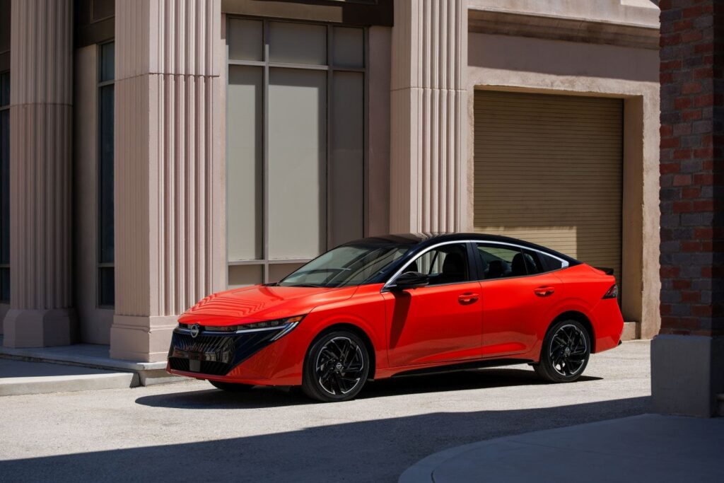 Nissan Sentra IX (B19) 2.0 (149 Hp) Xtronic