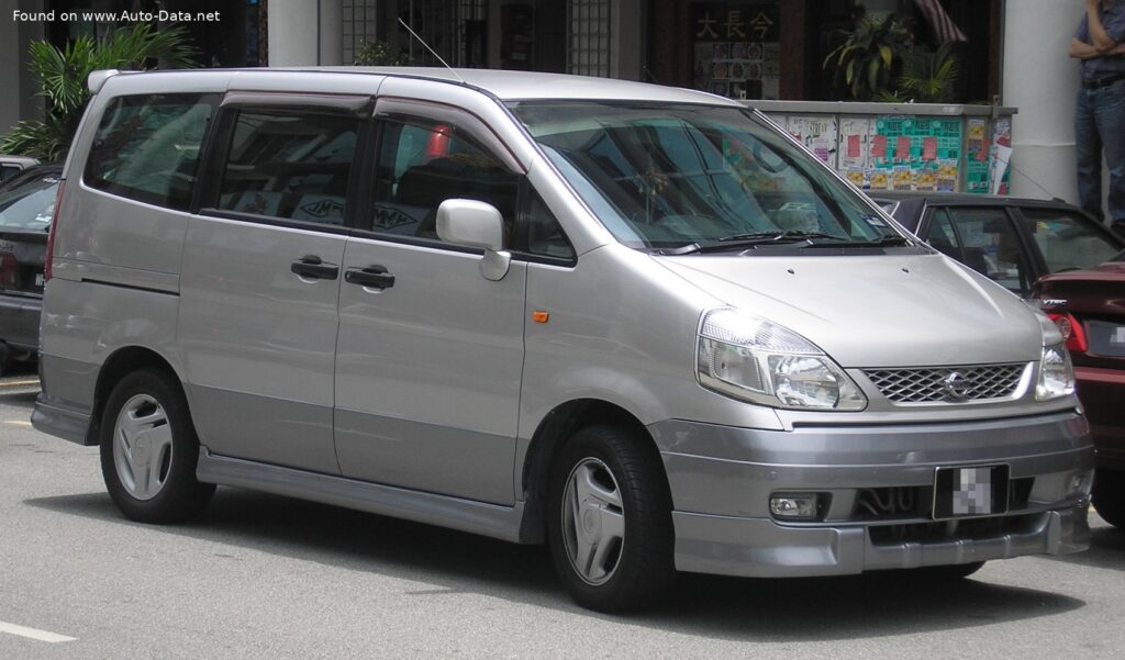 Nissan Serena (C24) 2.0 16V (145 Hp)