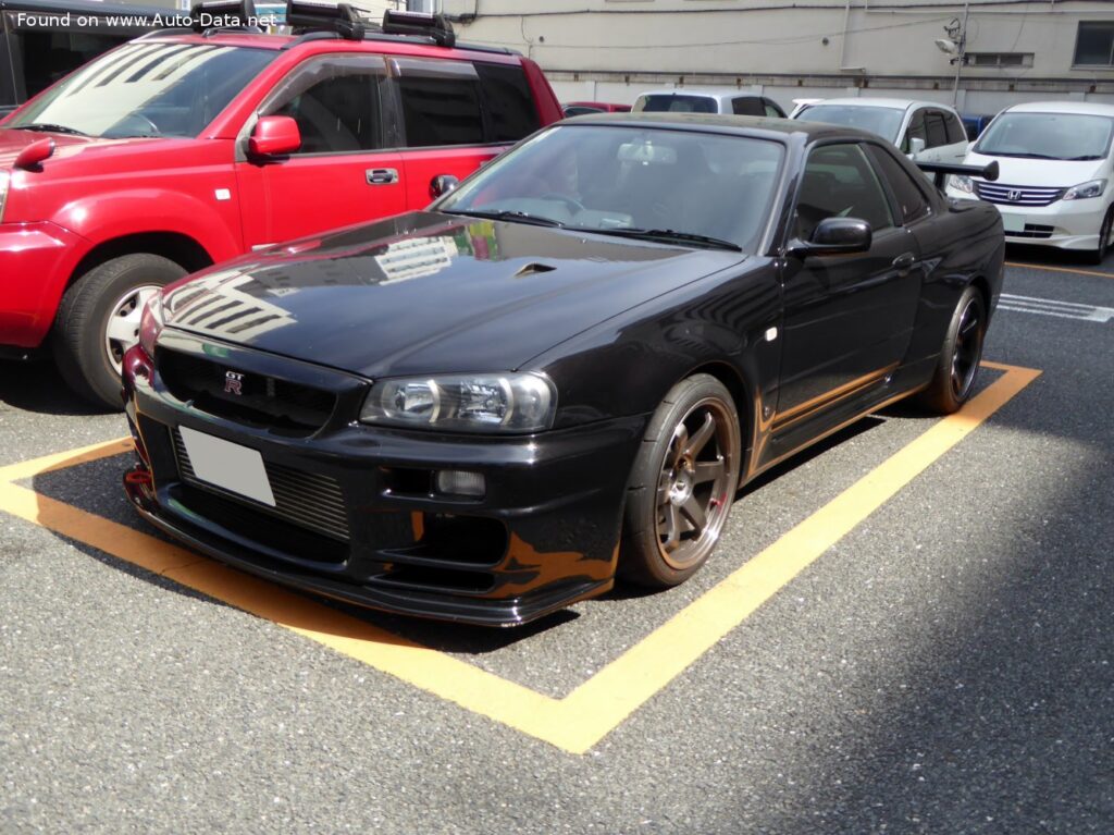 Nissan Skyline GT-R X (R34) 2.6 i 24V Turbo 4WD (280 Hp)