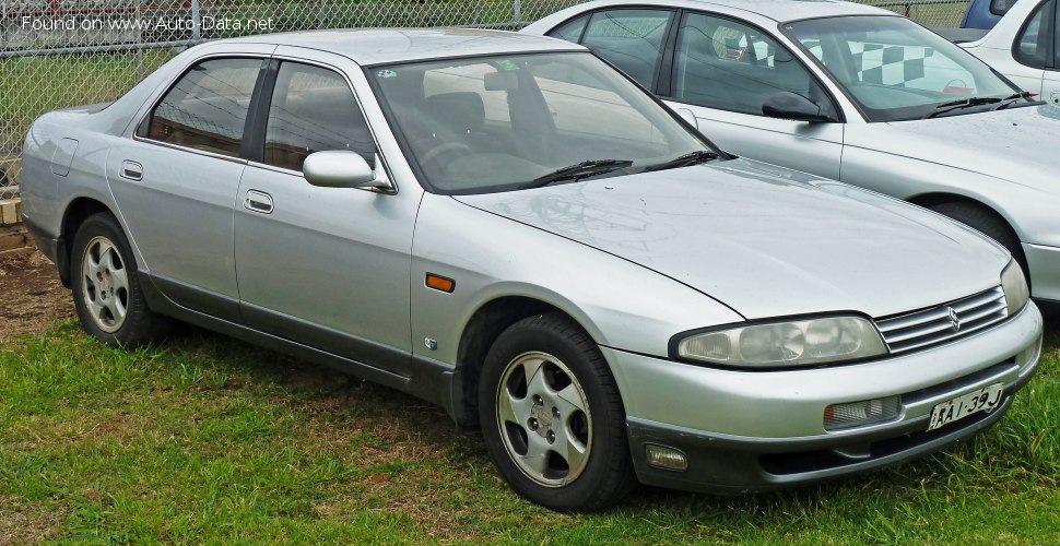 Nissan Skyline IX (R33) 2.0 i GTS (125 Hp)