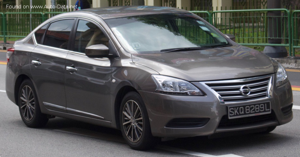 Nissan Sylphy (B17) 1.6 (116 Hp)
